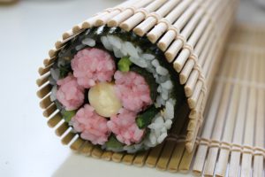 レシピ お花の飾り巻き寿司 Recipe Flower Sushi Roll Sushi Times