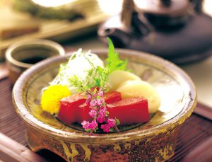 刺し身のつまは飾り 食べ物 Sushi Times