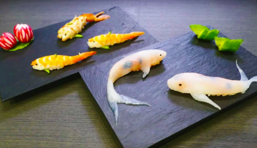 ＜動画 Movie＞自宅で作れる「鯉のお寿司」が可愛い How to make adorable Koi fish Sushi