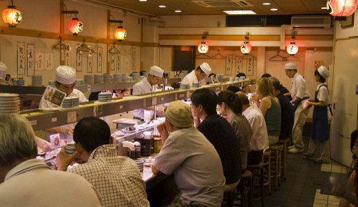 【動画】回転寿司に行く前に知っておきたい豆知識 [Video]Useful Tips For Conveyor Belt Sushi (Sushi Train) Restaurants