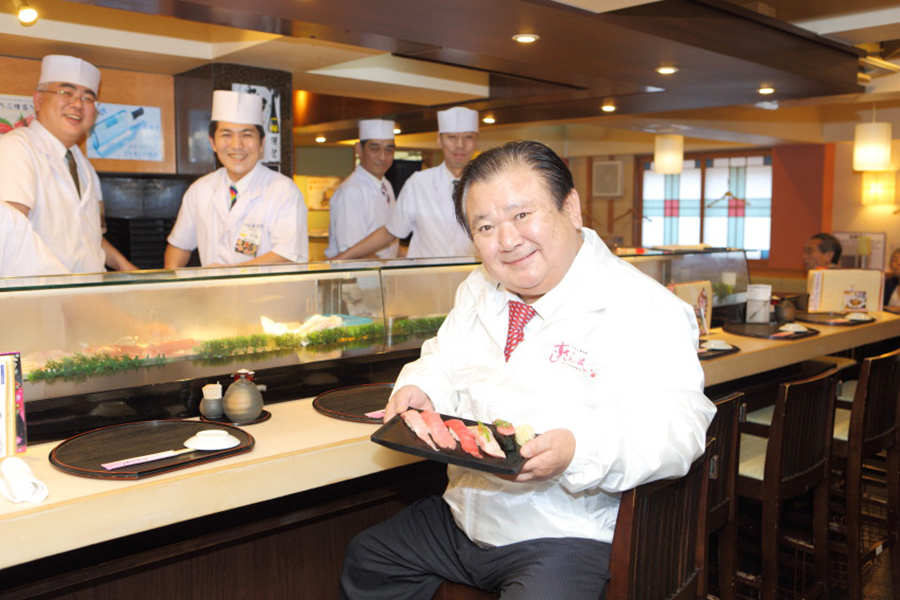 すしざんまい で絶対食べるべき 究極の一皿とは あの名物社長に寿司への情熱をインタビュー Sushi Times