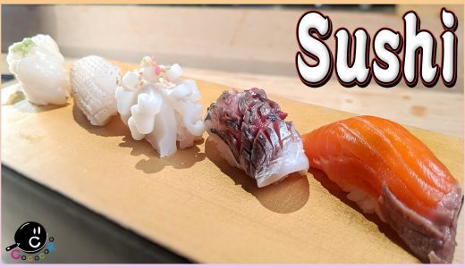 【神業】和食のプロが魅せる！お寿司の握りのこだわりと技！-イカの切り付け・炙り・湯引き編- SUSHI TIMES ORIGINALS
