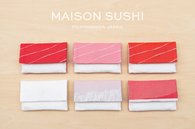 お寿司好きなあの人へのプレゼントにも！寿司ファブリックブランド「メゾン寿司」が 11月1日 寿司の日に新作アイテムをオンラインストアにて発売！