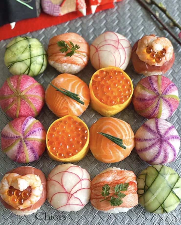 簡単＆可愛い雛祭りの寿司レシピ -SUSHI TIMES ORIGINALS-